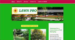 Desktop Screenshot of lawnpro-greenleaf.com