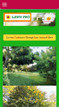 Mobile Screenshot of lawnpro-greenleaf.com